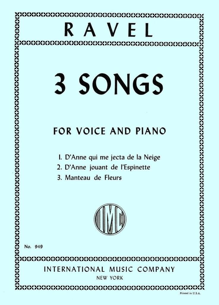 Three Songs